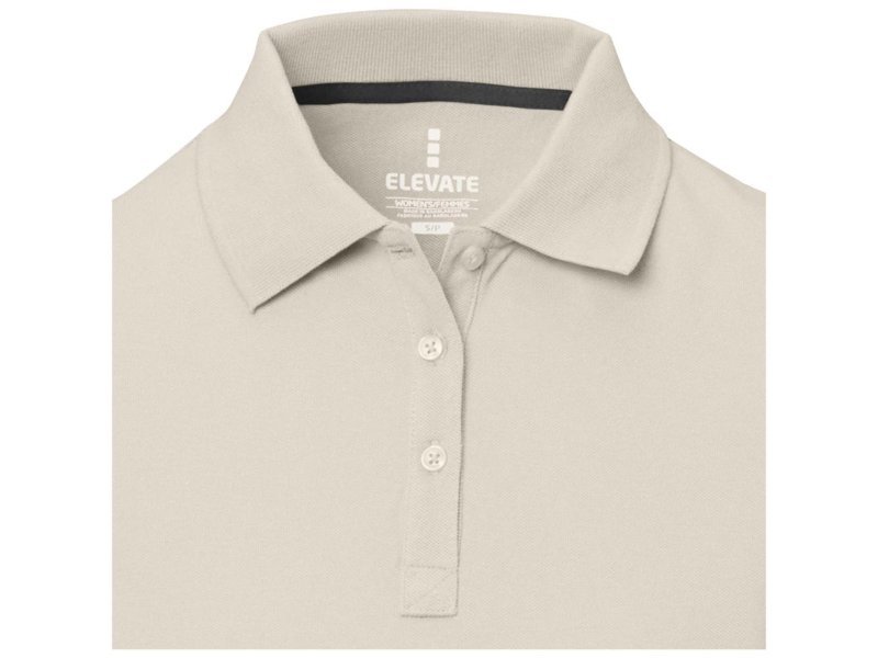 Dames polo bedrukken? Kies » Elevate Calgary Polo voor vrouwen!