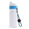 Sportfles met rand en koord 750ml Sportfles met rand en koord 750ml