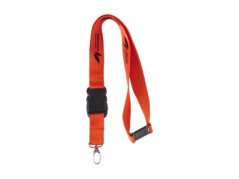 Veiligheids keycord (lanyard), bedrukken met logo