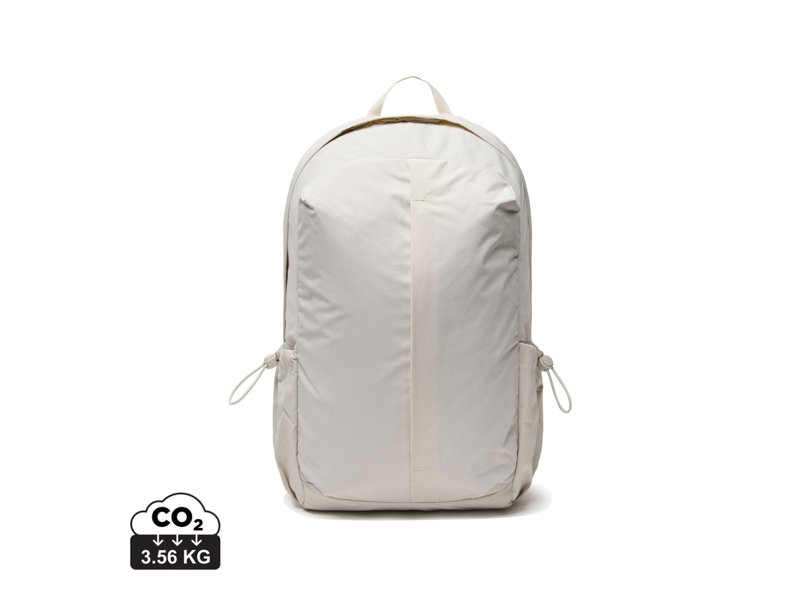 KENTO URBAN RCS recycled nylon 15,6 inch rugzak met voorvak KENTO URBAN RCS recycled nylon 15,6 inch rugzak met voorvak