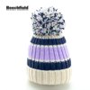 Beechfield - Hygge Striped Beanie