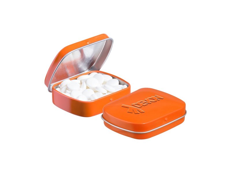 Mini scharnierblikje embossing