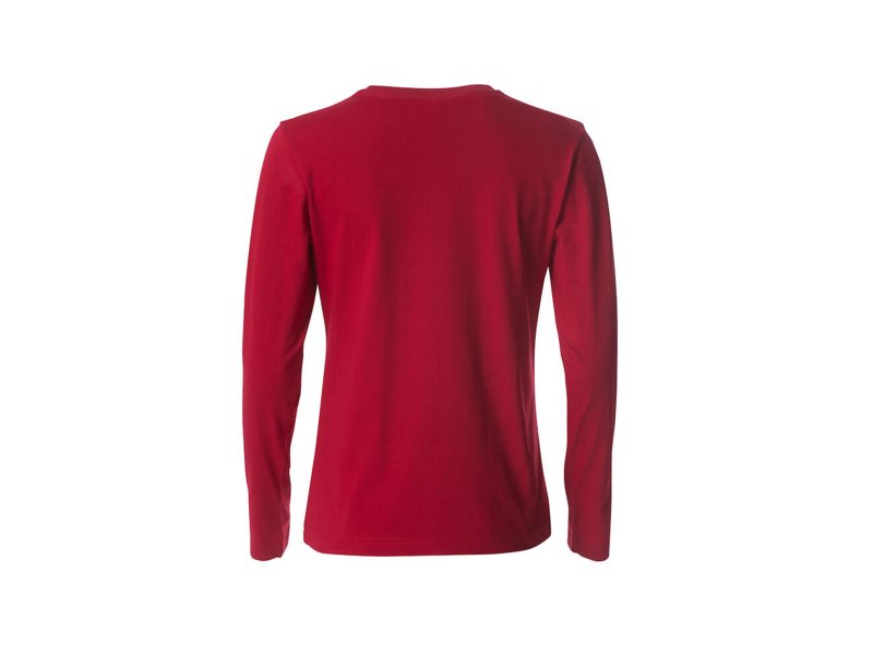 Clique Basic-T L/S Ladies | TotZiens Promotions Clique Basic-T L/S Ladies | TotZiens Promotions