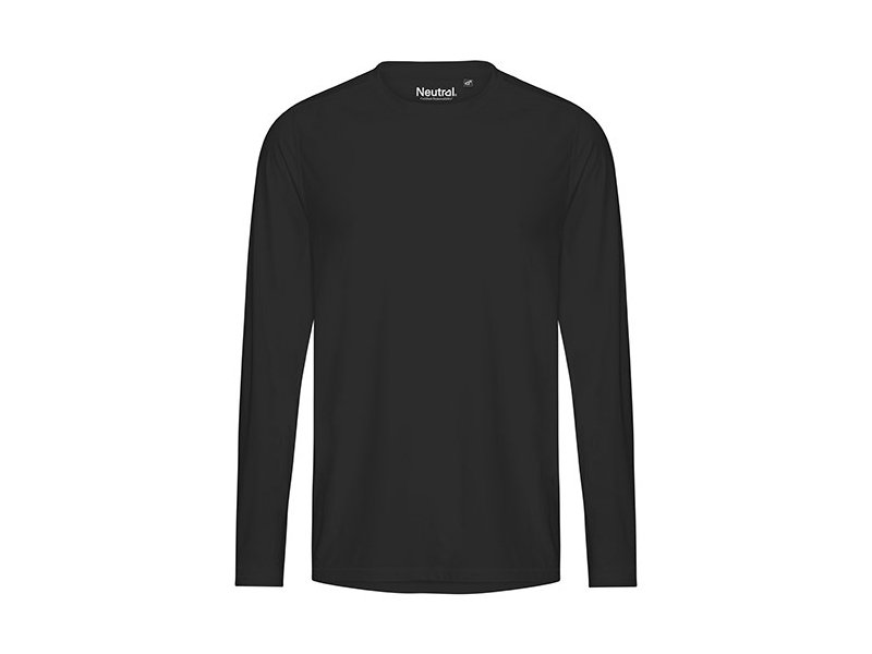 Neutral - Recycled Performance Long Sleeve T-Shirt