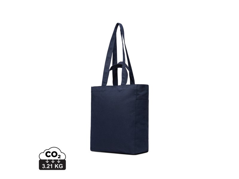VINGA Hilo AWARE™ gerecycled canvas tas met ritssluiting VINGA Hilo AWARE™ gerecycled canvas tas met ritssluiting