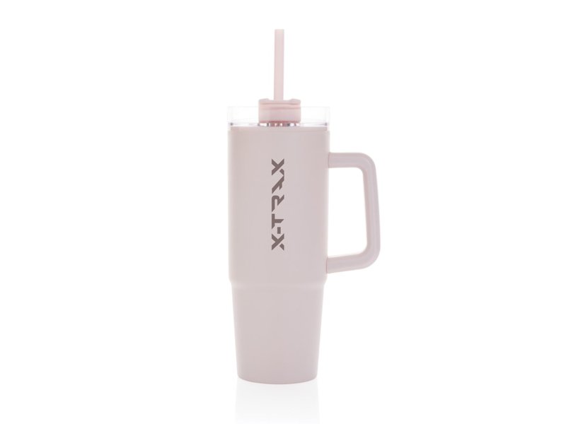 Tana Gerecyclede Plastic Tumbler met Handvat 900 ml - Duurzame Drinkfles | Totziens Promotions Tana Gerecyclede Plastic Tumbler met Handvat 900 ml - Duurzame Drinkfles | Totziens Promotions