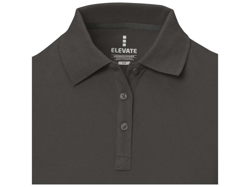 Dames polo bedrukken? Kies » Elevate Calgary Polo voor vrouwen!