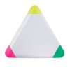 Highlighter Triangle incl. Opdruk - Uniek Relatiegeschenk | Totziens Promotions