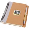 Notitieboekjes van recycle materiaal, al vanaf 100 stuks leverbaar Notitieboekjes van recycle materiaal, al vanaf 100 stuks leverbaar