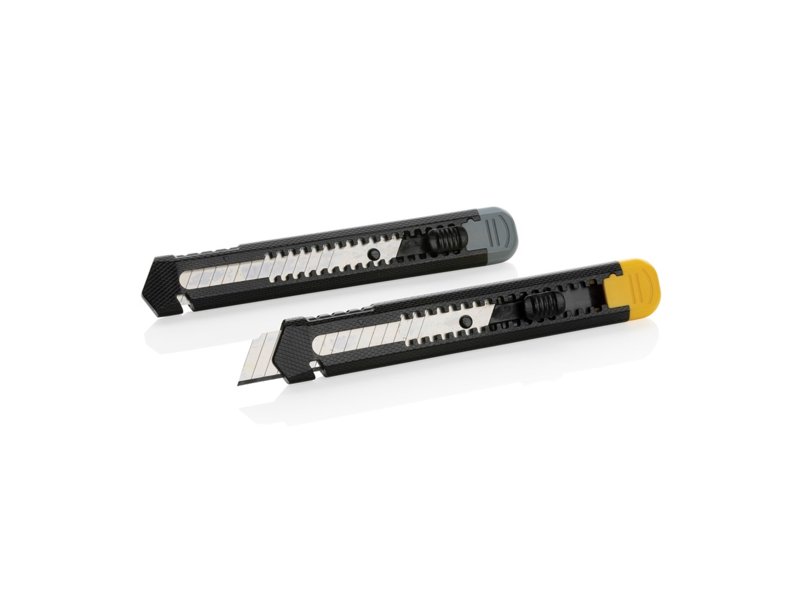 Hervulbaar RCS gerecycled plastic afbreekmes. Hervulbaar RCS gerecycled plastic afbreekmes.