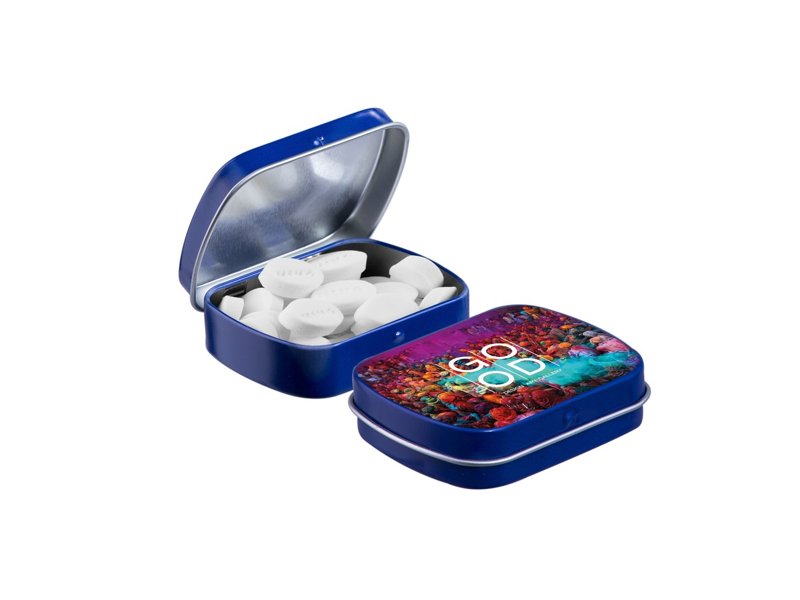 Mini scharnierblikje