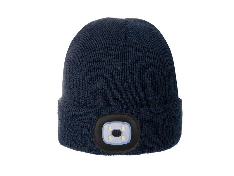 Ontdek de KingCap Luxe LED Beanie - Stijlvolle Warmte met Ingebouwde Verlichting | Totziens Promotions