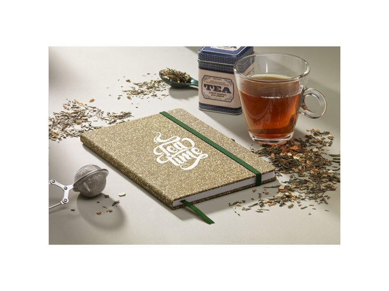 TeaGround Cork Notebook A5 notitieboek TeaGround Cork Notebook A5 notitieboek
