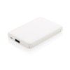 5.000 mAh zakformaat powerbank met geïntegreerde kabels 5.000 mAh zakformaat powerbank met geïntegreerde kabels
