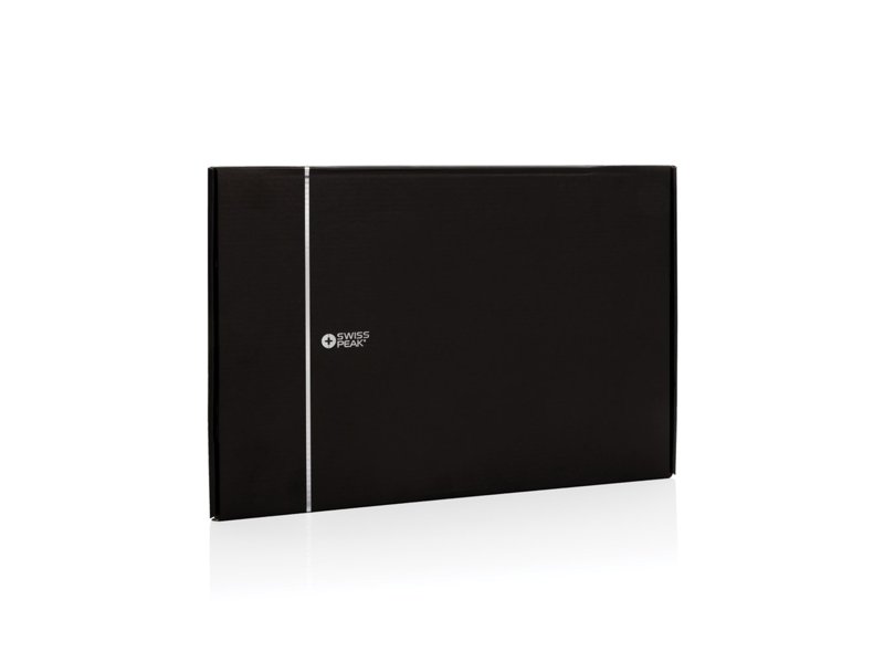 Swiss Peak RCS gerecycled PU 15W 3-in-1 oplaadmuismat