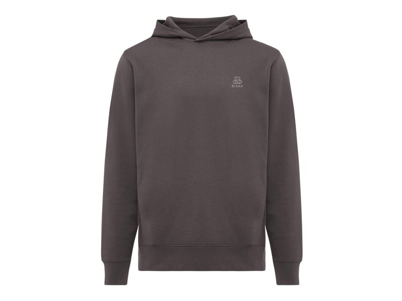 Iqoniq Yengo recycled katoen hoodie met steekzakken Iqoniq Yengo recycled katoen hoodie met steekzakken