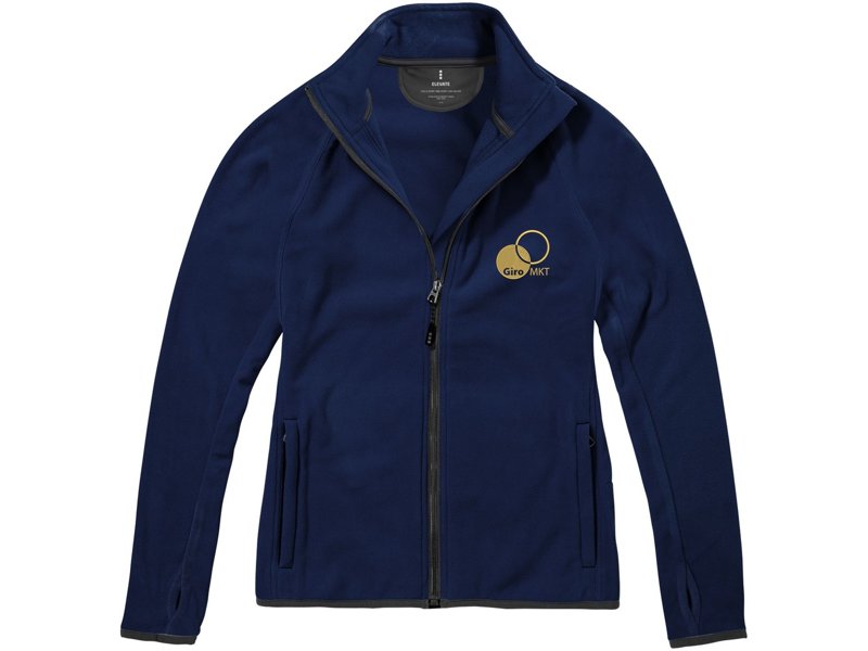 Borduren van fleece jassen met uw logo: de brossard micro fleece!