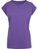 BYB Women's extended shoulder tee BYB Women's extended shoulder tee