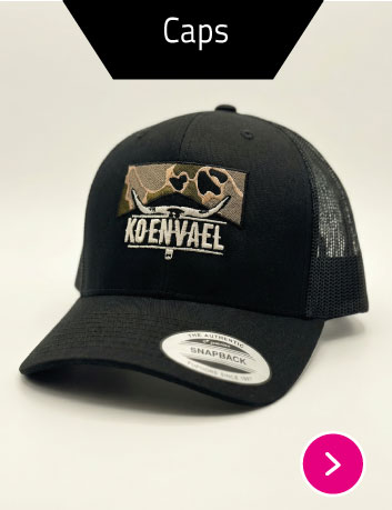 Petten borduren met logo bij de specialist