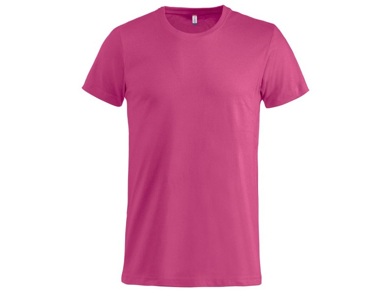 Basic t-shirts van Clique, ideaal om te bedrukken met uw logo Basic t-shirts van Clique, ideaal om te bedrukken met uw logo