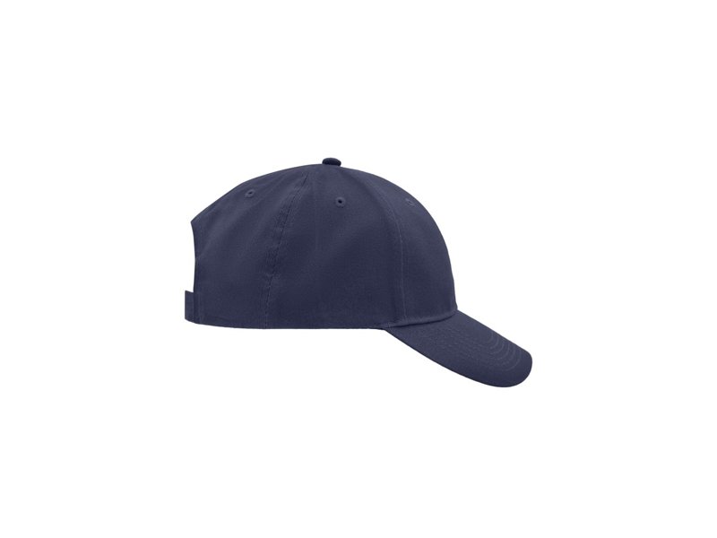 Brushed 6 Panel Cap