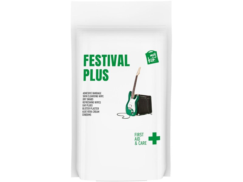 MyKit Festival set Plus met papieren stazak