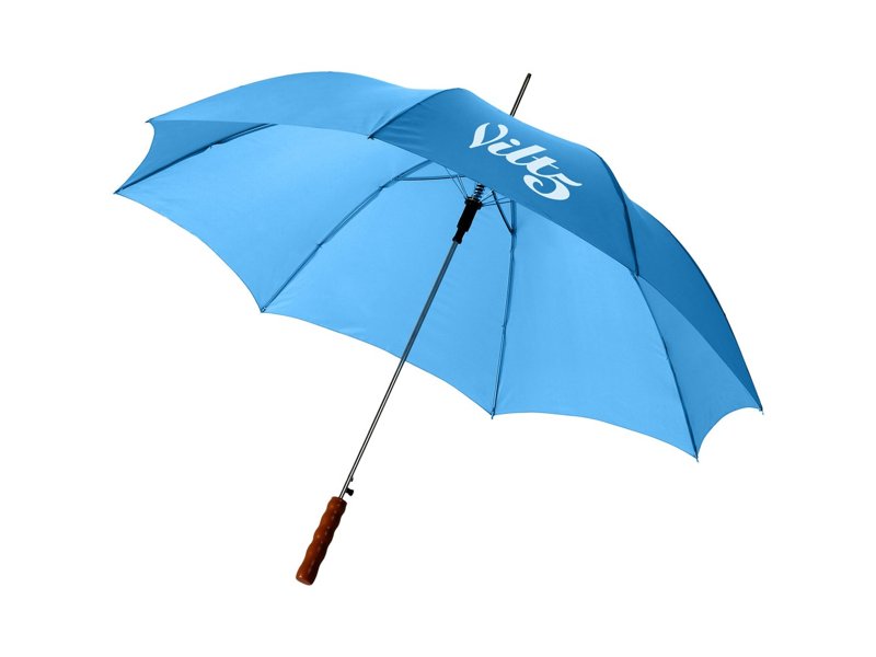 Lisa 23'' automatische paraplu met houten handvat