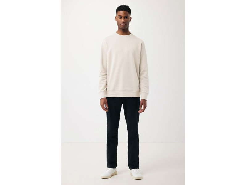 Iqoniq Etosha lichtgewicht gerecycled katoen sweater Iqoniq Etosha lichtgewicht gerecycled katoen sweater