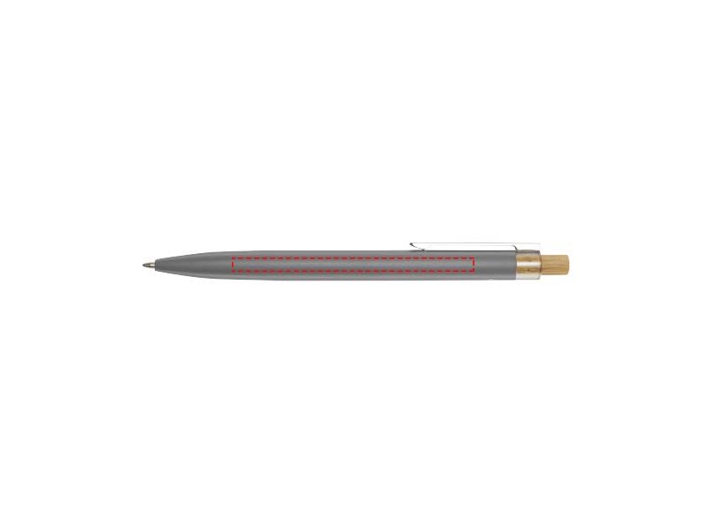 Nooshin balpen van gerecycled aluminium Nooshin balpen van gerecycled aluminium