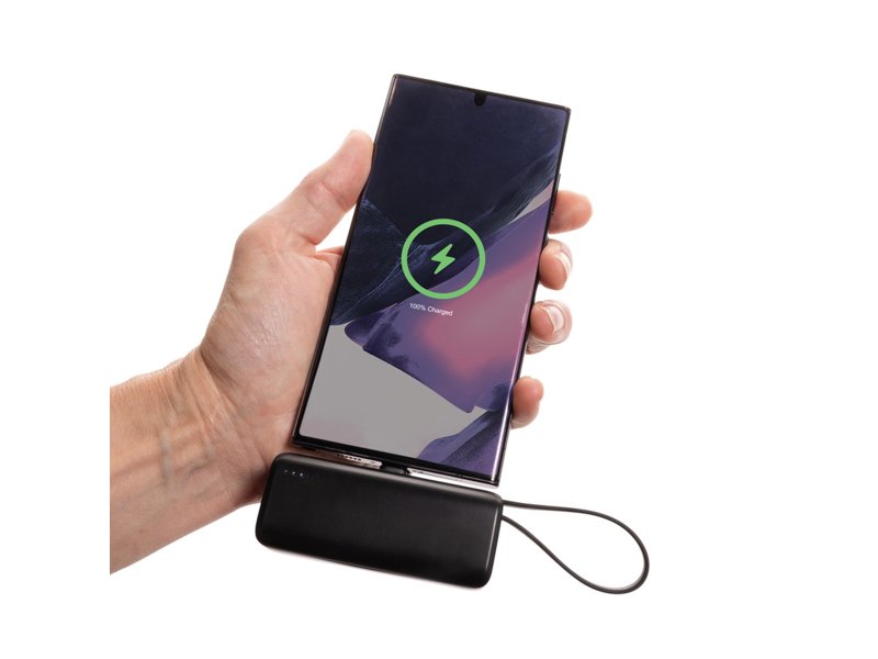 Powerlink RCS Rplastic 3000 mAh powerbank USB C connector