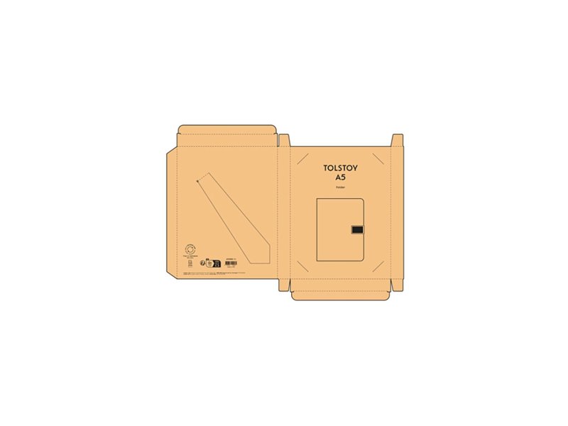 Schrijfmap Tolstoy A5