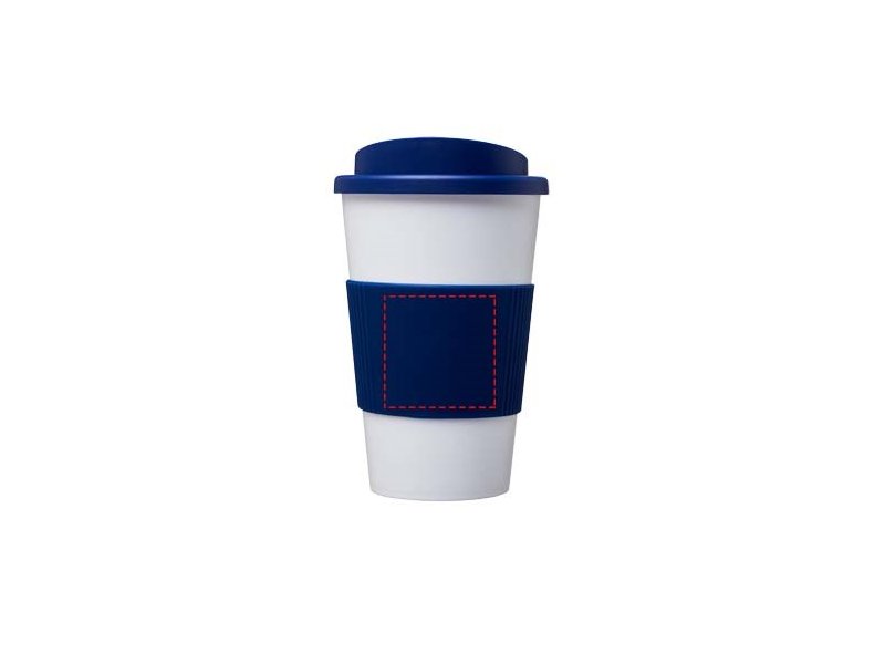 Americano® geïsoleerde beker van 350 ml met handgreep Americano® geïsoleerde beker van 350 ml met handgreep