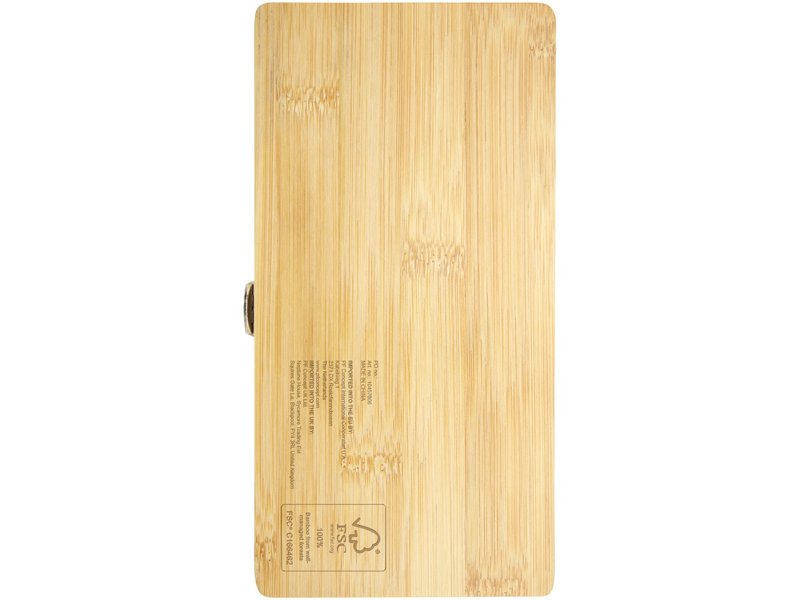 Rivet 19-delige gereedschapsset van bamboe/gerecycled plastic