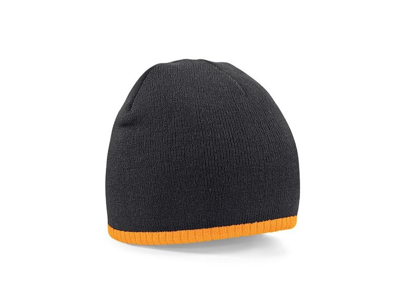 Beechfield - Two-Tone Pull-On Beanie Beechfield - Two-Tone Pull-On Beanie