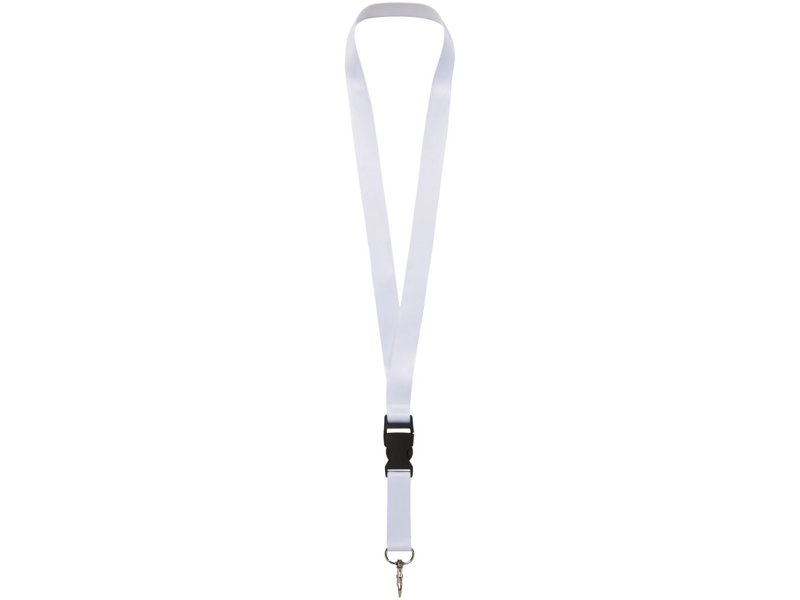 Bucks gerecyclede PET lanyard - dubbelzijdige sublimatie
