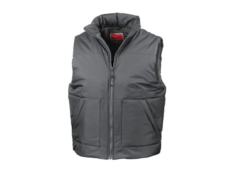 Result - Fleeced Lined Bodywarmer Result - Fleeced Lined Bodywarmer