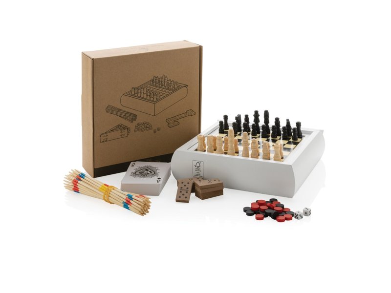 5-in-1 spellenset | TotZiens Promotions 5-in-1 spellenset | TotZiens Promotions