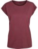 BYB Women's extended shoulder tee BYB Women's extended shoulder tee