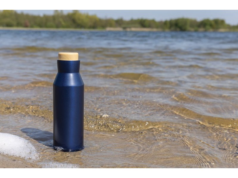 Gaia RCS-gecertificeerde gerecyclede rvs vacuümfles Gaia RCS-gecertificeerde gerecyclede rvs vacuümfles