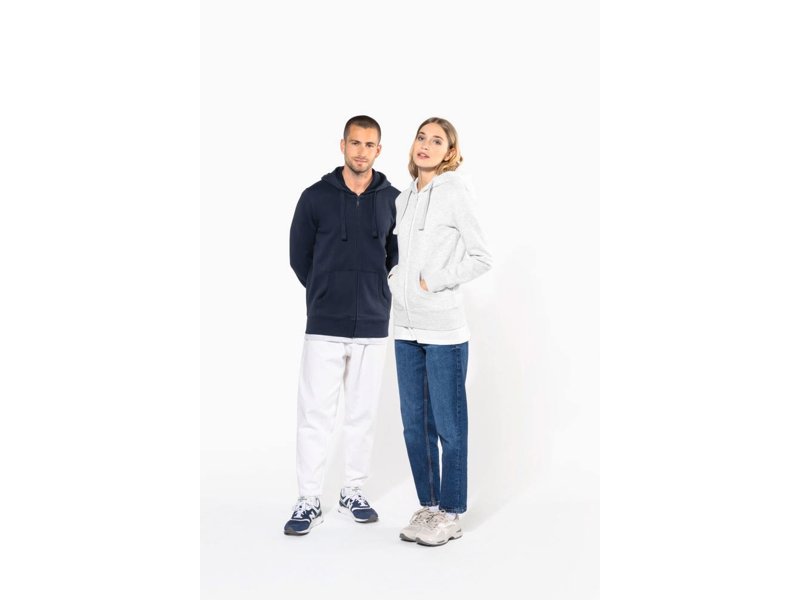 Damevest van Kariban, leuk als dames teamsweaters met logo