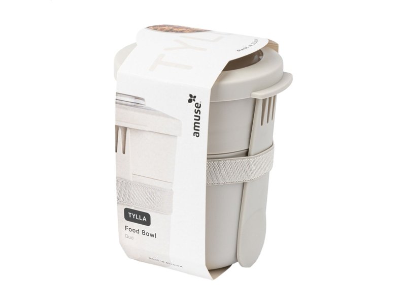 Amuse Tylla Food Bowl Duo 600 ml Amuse Tylla Food Bowl Duo 600 ml