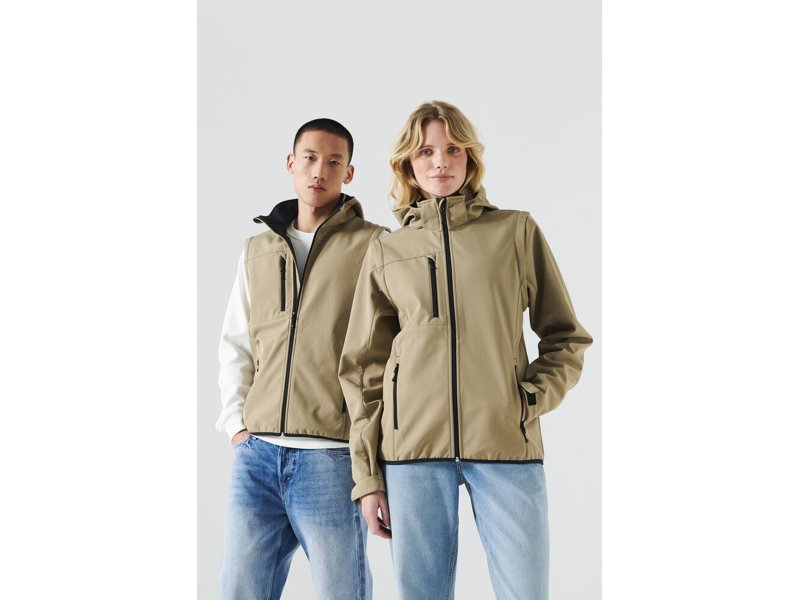 Clique - Classic Softshell 2 in 1 jas