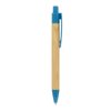 Ball pen bamboe met tarwestro