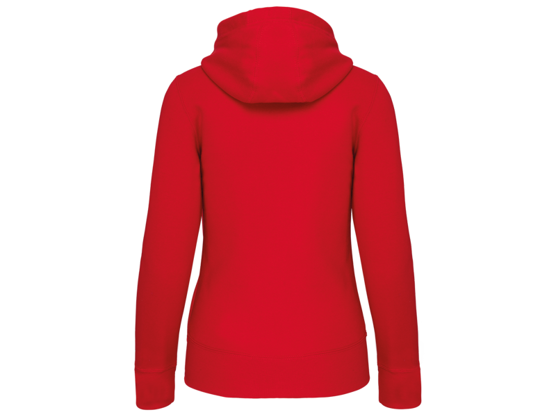 Damevest van Kariban, leuk als dames teamsweaters met logo