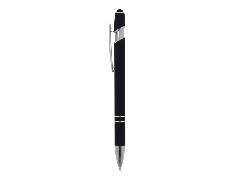 Balpen Paris Metaal rubberised