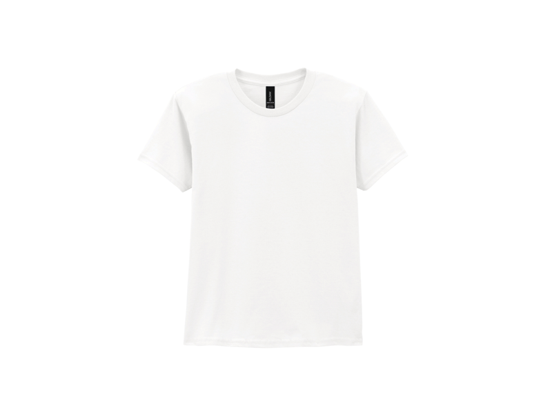 Kinder t-shirt van Gildan, mooie zware kwaliteit shirt, goed te bedrukken met uw logo Kinder t-shirt van Gildan, mooie zware kwaliteit shirt, goed te bedrukken met uw logo