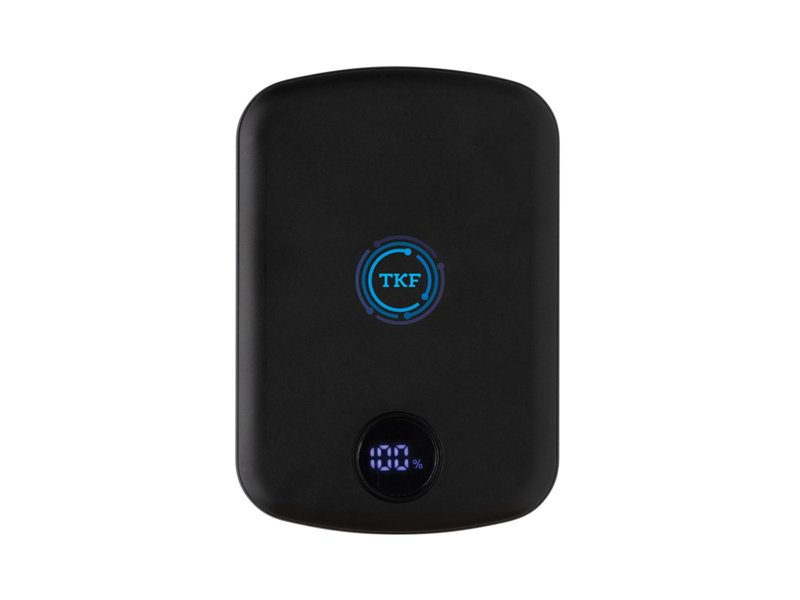 MagBoost gerecycled plastic 5000 mah magnetische powerbank