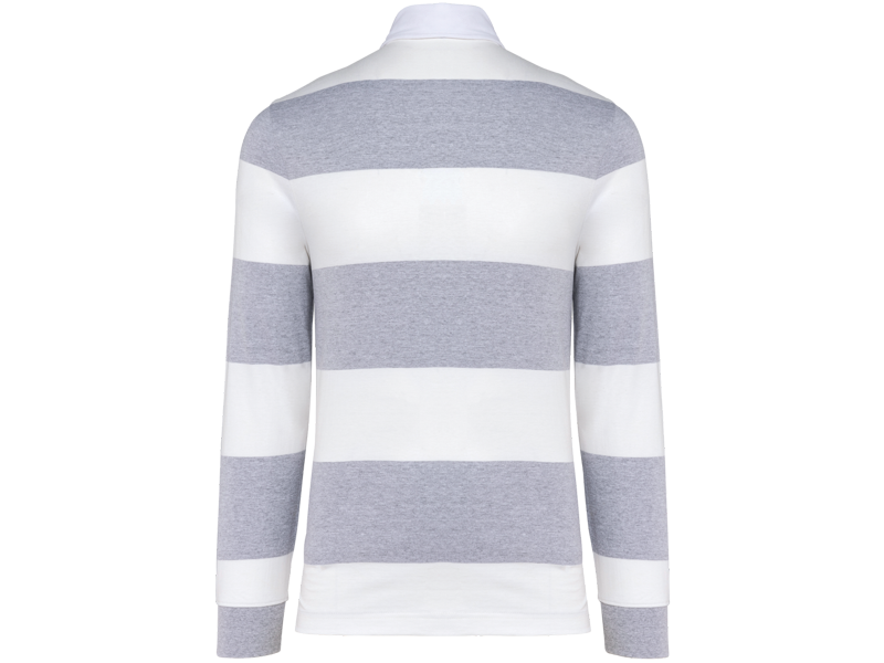 Kariban Rugbypolo gestreept