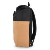 Rolltop rugzak kurk & R-PET 18L
