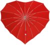 IMPLIVA - Hartvormige paraplu registered design - Handopening - Windproof - 110 cm IMPLIVA - Hartvormige paraplu registered design - Handopening - Windproof - 110 cm